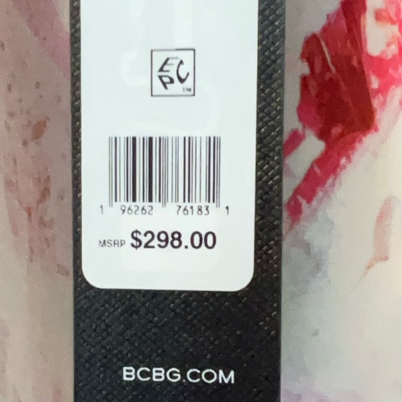 BCBG crop Top Matching Skirt NWT - Picture 6 of 7